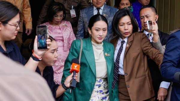 中华金配 泰国副总理普坦代理总理