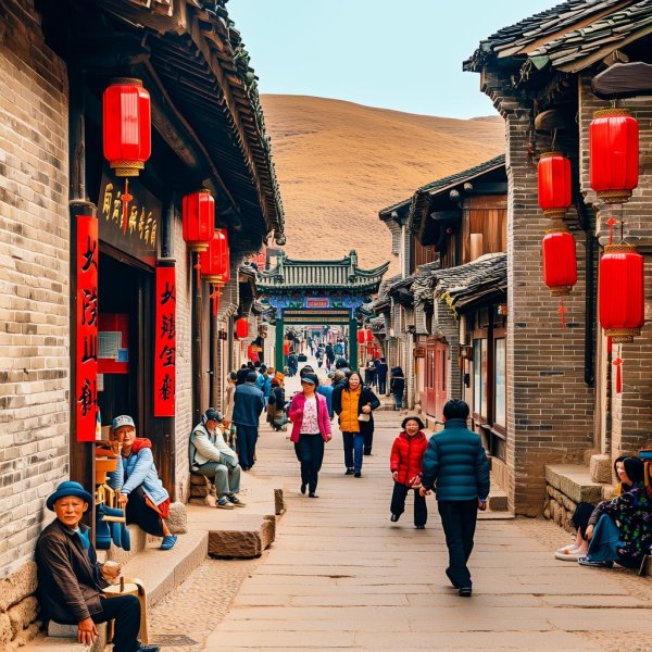 鑫赢智投 袁家村，旅游超棒线路大揭秘！