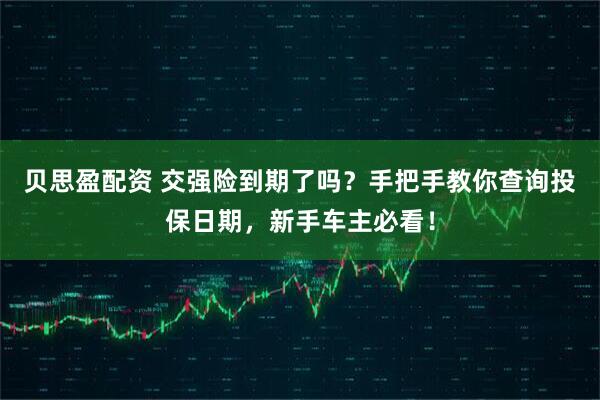 贝思盈配资 交强险到期了吗？手把手教你查询投保日期，新手车主必看！